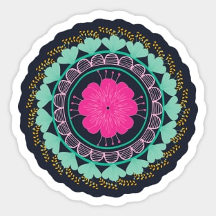 Spring Mandala Sticker